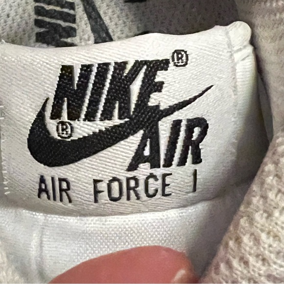 Nike Air Force 1 '07 AN20 - Men’s Size 9 OG White Black 2019 Release CJ0952-100 - Picture 5 of 10